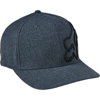 Cappellino Fox Clouded Flexfit 2.0 blu nero