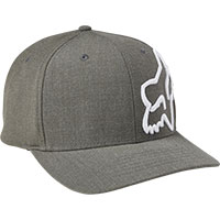 Casquette Fox Clouded Flexfit 2.0 Gris Blanc