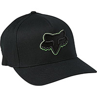 Sombrero Fox Epicycle Flexfit 2.0 negro verde
