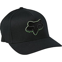 Cappellino Fox Epicycle Flexfit 2.0 Nero Verde