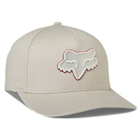 Cappellino Fox Epicycle Flexfit 2.0 vintage bianco