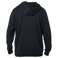 Sudadera Capucha Cremallera Fox Apex negro 