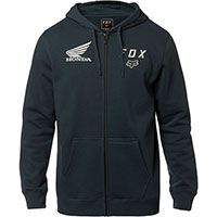 Sudadera Fox Honda Zip azul navy