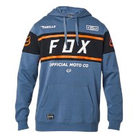 Sudadera con capucha oficial Fox blue steel