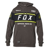 Sudadera con capucha oficial Fox blue steel