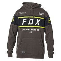 Sweat Capuche Fox Officiel Smoke