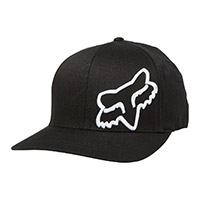 Casquette Fox Flex 45 Flexfit Noir Blanc