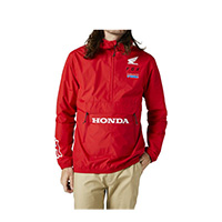 Giacca Fox Honda Anorak Flame Rosso