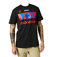 T-shirt Fox Honda Ss Premium Noir