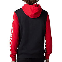 Fox Honda Pullover Fleece rojo llama