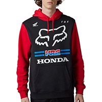 Felpa Fox Honda Pullover Rosso Flame