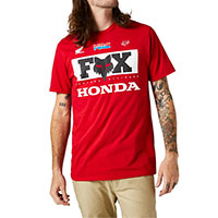 Fox Honda SS Premium Tee flame rosso