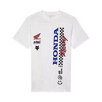 Maglia Fox Honda Ss Bianco