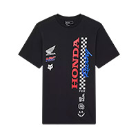 Maglia Fox Honda Ss Nero