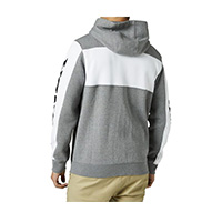 Fox Honda Zip Fleece Heather Graphite