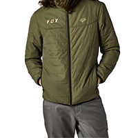 Chaqueta Fox Howell Puffy fatigue verde