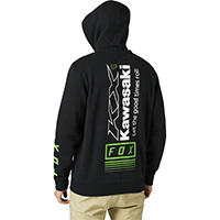 Fox Kawi Zip-fleece Noir