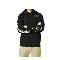 Fox Kawi Zip Fleece negro