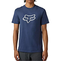 Fox Legacy Fox Head Ss Tee Deep Cobalt