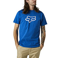 Fox Legacy Fox Head SS T-Shirt Heather Graphite