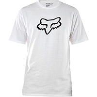 Fox Legacy Fox Head Ss Tee Bianco