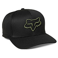 Fox Lithotype Flexfit 2.0 Hat Black Green