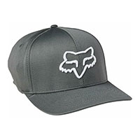 Fox Lithotype Flexfit 2.0 Hat Grey White