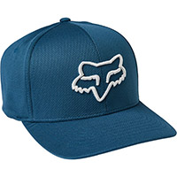 Fox Lithotype Flexfit 2.0 Hat Blue Grey