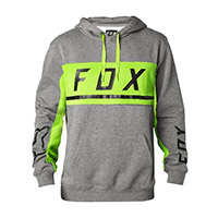 Fox Merz Pullover Fleece Heather Graphite