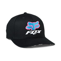 Gorro Fox Morphic Flexfit negro