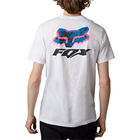 T Shirt Fox Morphic Ss Premium Optic Bianco