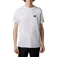 T Shirt Fox Morphic Ss Premium Optic Bianco