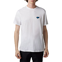 Fox Morphic SS Premium Tee オプティック ホワイト