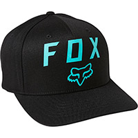 Gorra Fox Number 2 Flexfit 2.0 negro