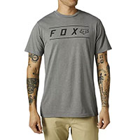 T-shirt Fox Pinnacle Ss Premium Heather Graphite
