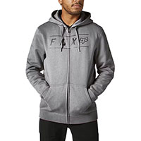 Fox Pinnacle Zip Fleece Graphite Chiné