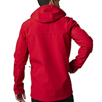 Veste Fox Pit Rouge Feu