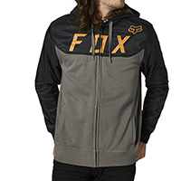 Felpa Fox Pivotal Zip Nero