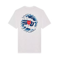 Maglia Fox Premium Spiral Ss Bianco - img 2