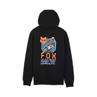 Fox X Pro Circuit Po Fleece Black - 2