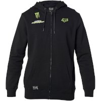 Fox Pro Circuit Zip Hoodie schwarz