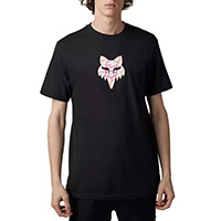 T Shirt Fox Ryvr Ss Premium Nero