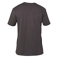T Shirt Fox Shield SS Premium noir or - 2