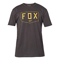 Fox Shield Ss Premium Tee Black Gold