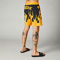 Pantaloncini Fox Supr Trik 19 Boardshort Nero