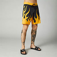 Pantaloncini Fox Supr Trik 19 Boardshort Nero