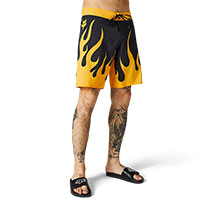 Fox Super Trick 19 Boardshorts Nero