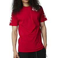 T-shirt Fox Toksyk Ss Premium Flame Rouge