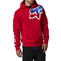 Fox Toxsyk Pull Polaire Rouge Feu