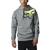 Fox Toxsyk Pullover Fleece Heather Graphite